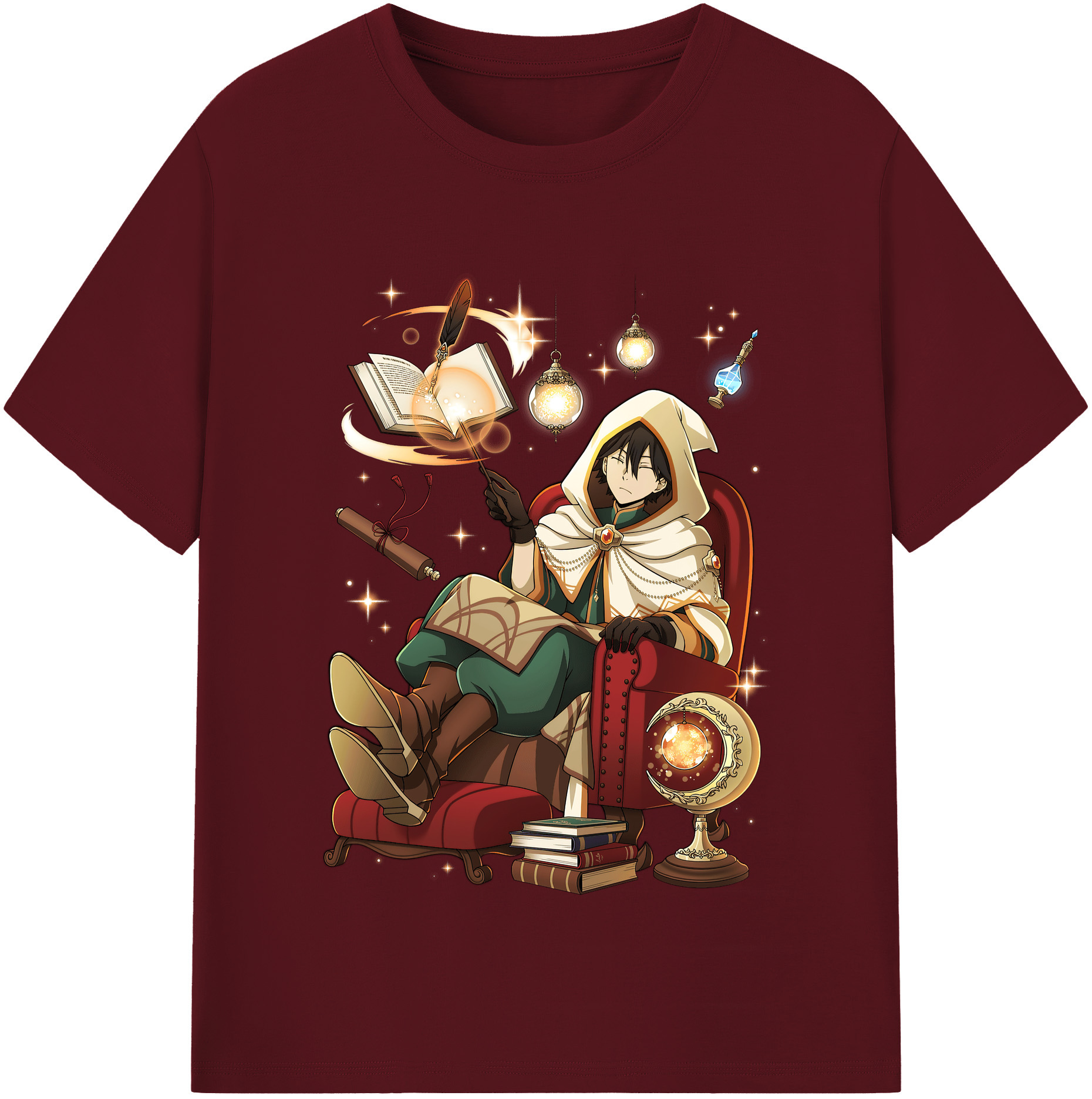 （画像用） 文豪ストレイドッグス Bungo Stray Dogs 綿100％半袖Tシャツ（フロントプリント）
